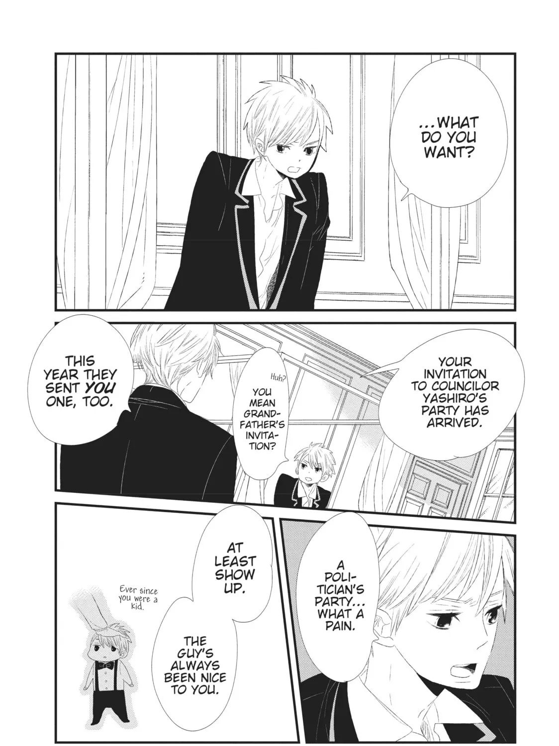 The Prince in His Dark Days Chapter 7 page 3 - 