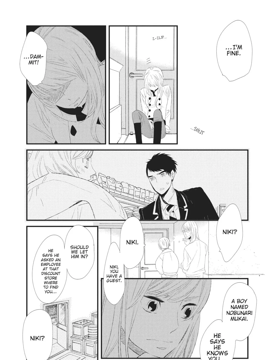 The Prince in His Dark Days Chapter 7 page 33 - 