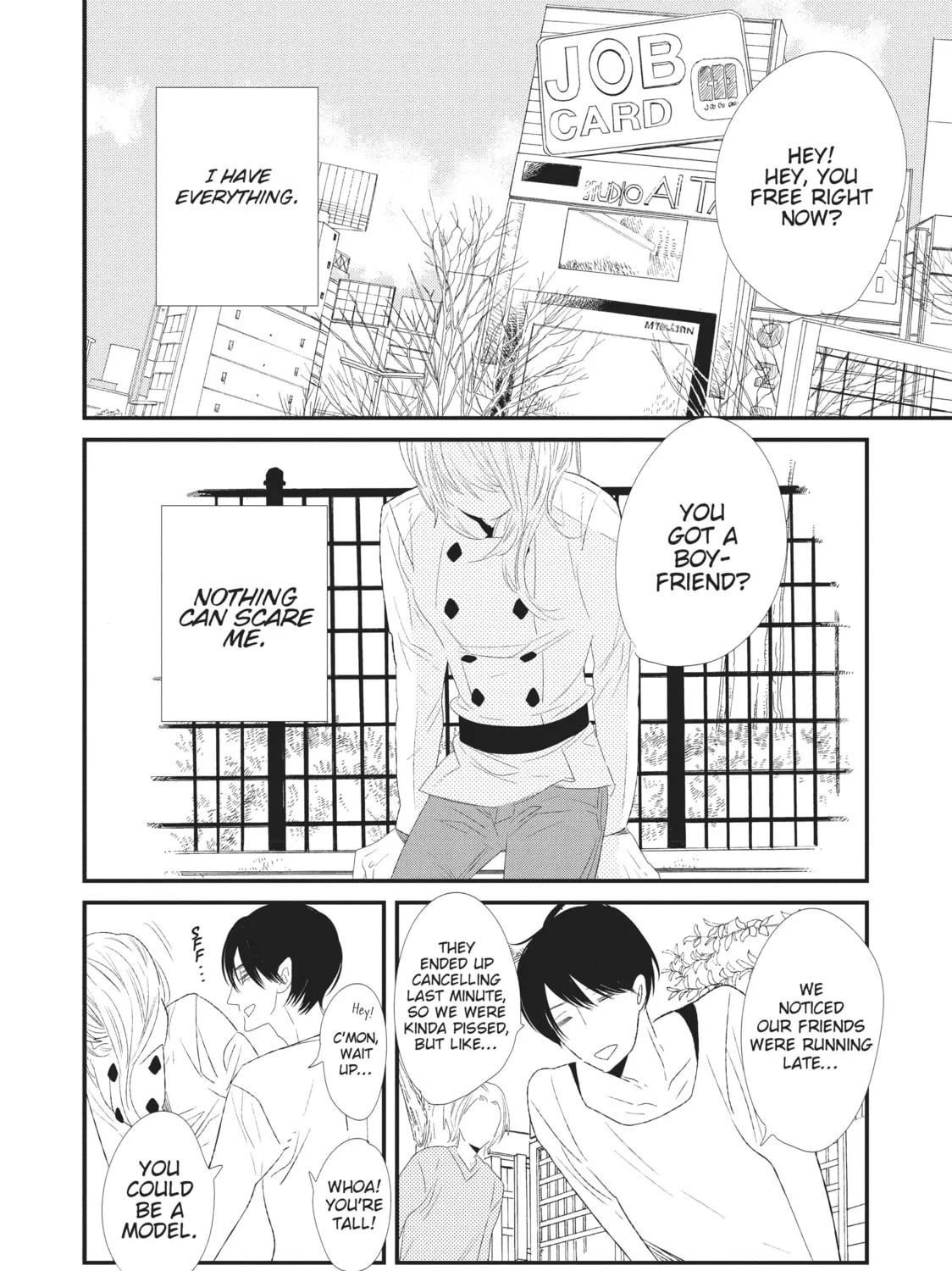The Prince in His Dark Days Chapter 7 page 37 - 
