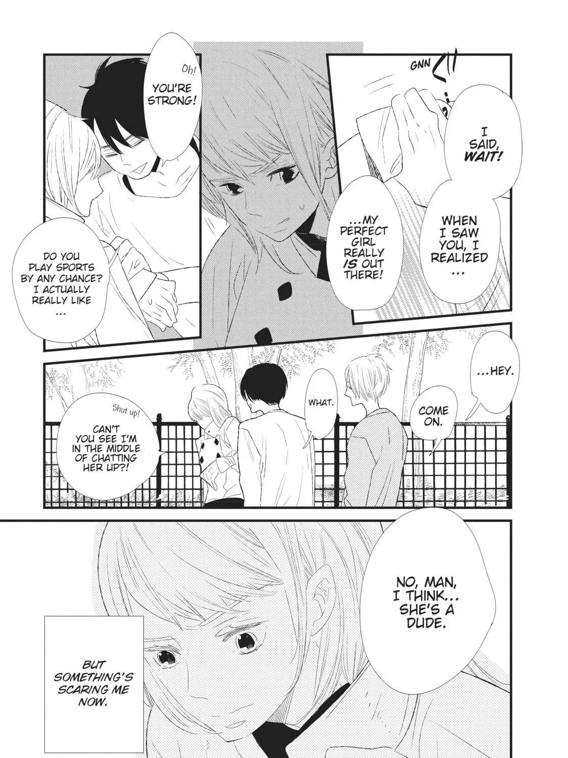 The Prince in His Dark Days Chapter 7 page 39 - 