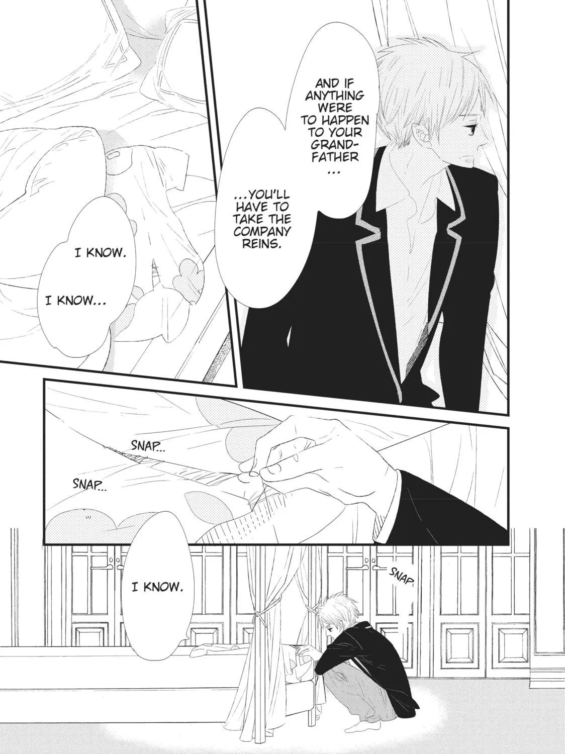 The Prince in His Dark Days Chapter 7 page 5 - 