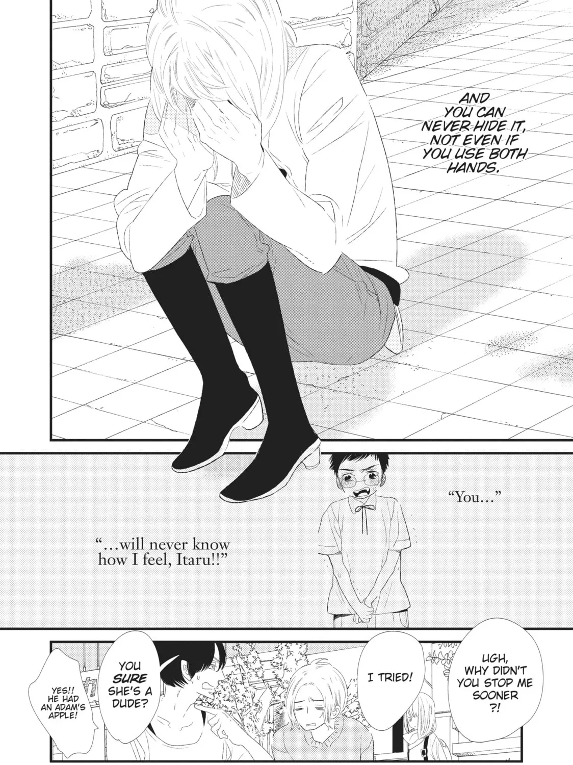 The Prince in His Dark Days Chapter 7 page 45 - 