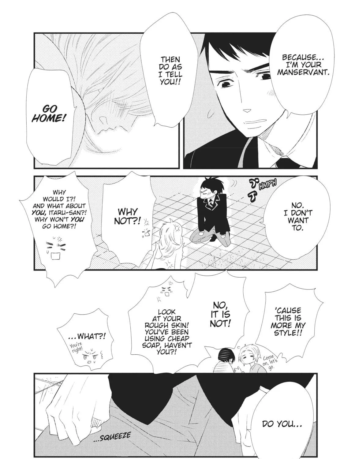 The Prince in His Dark Days Chapter 7 page 49 - 