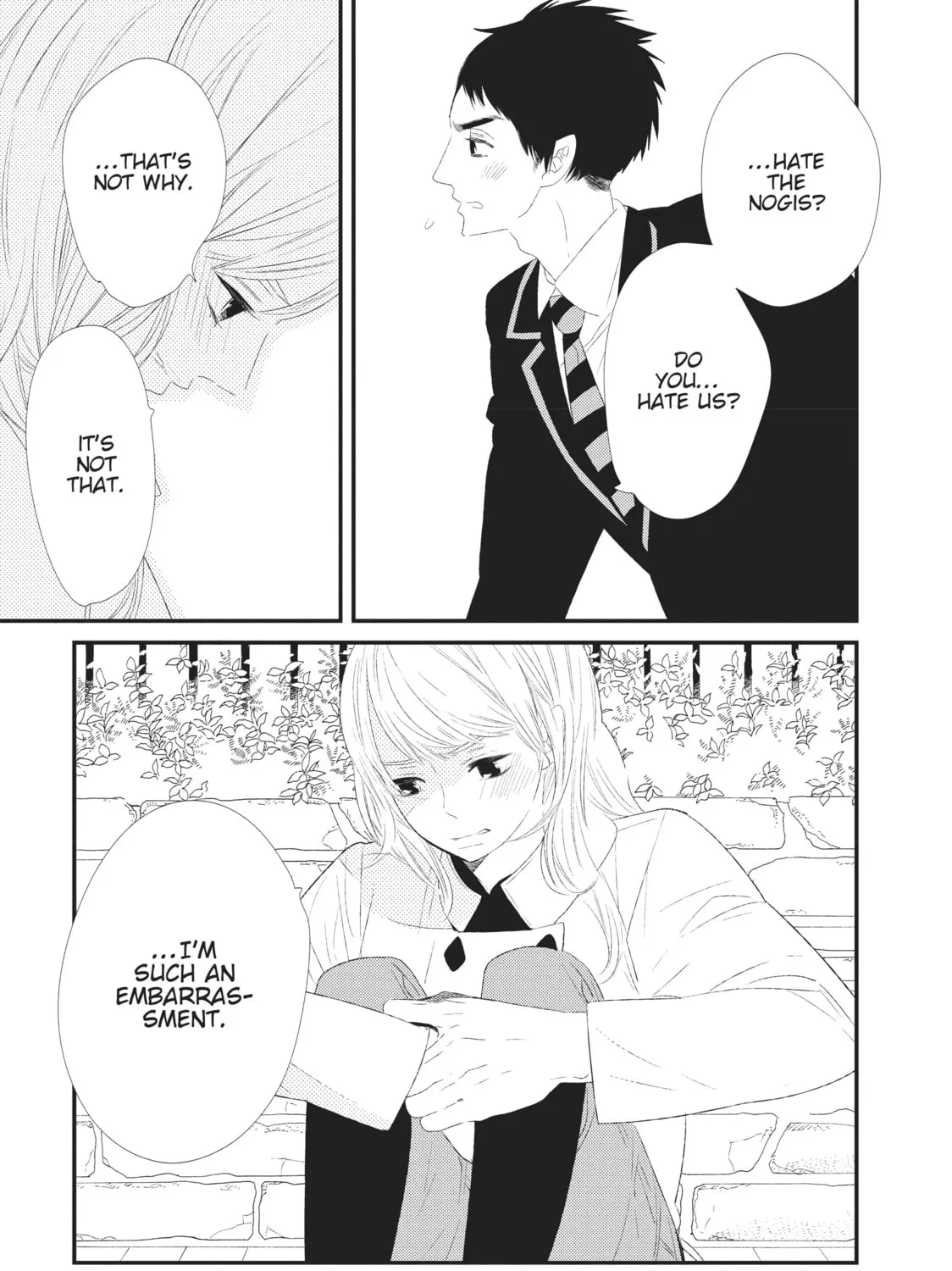 The Prince in His Dark Days Chapter 7 page 51 - 