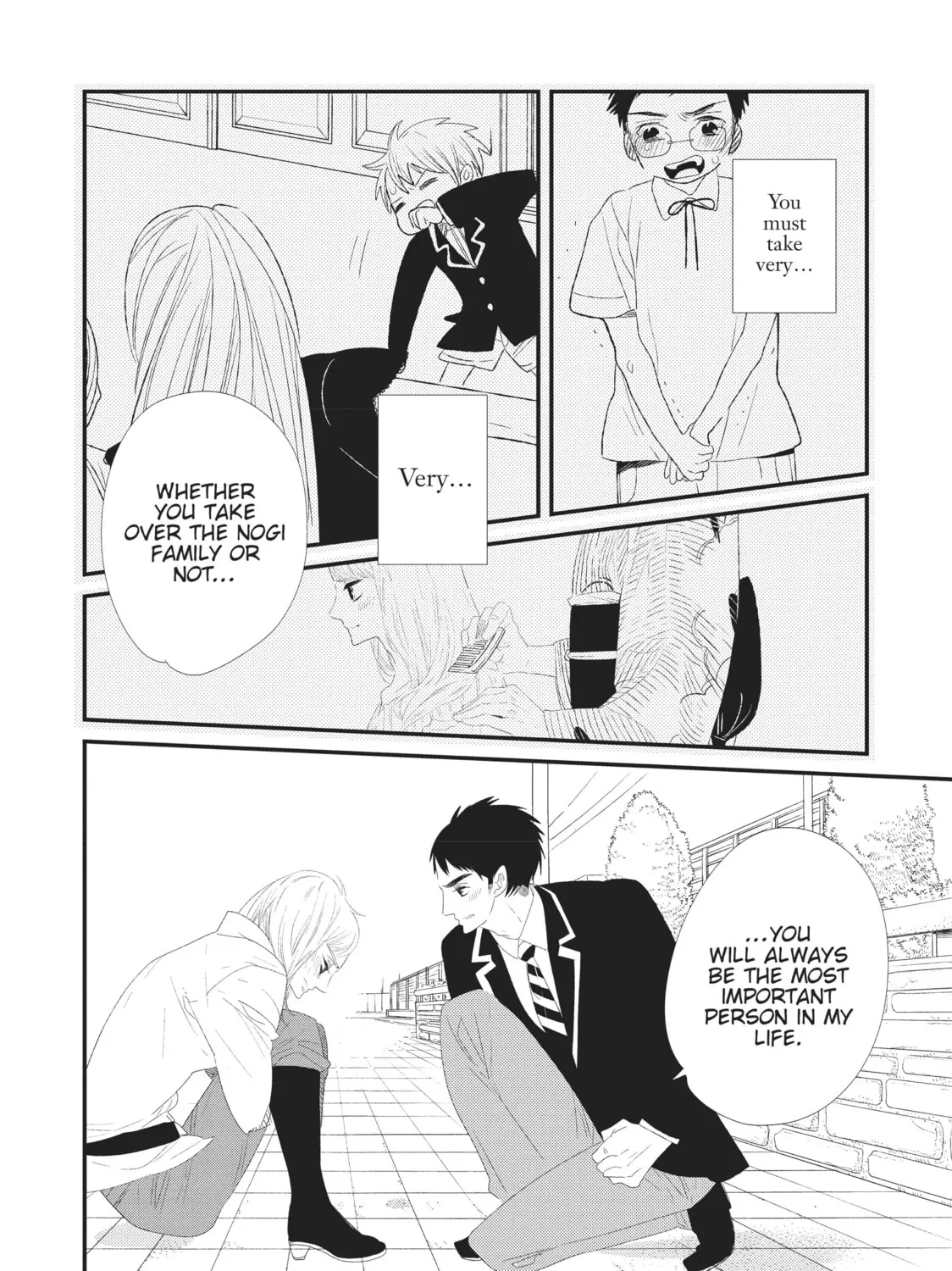 The Prince in His Dark Days Chapter 7 page 57 - 