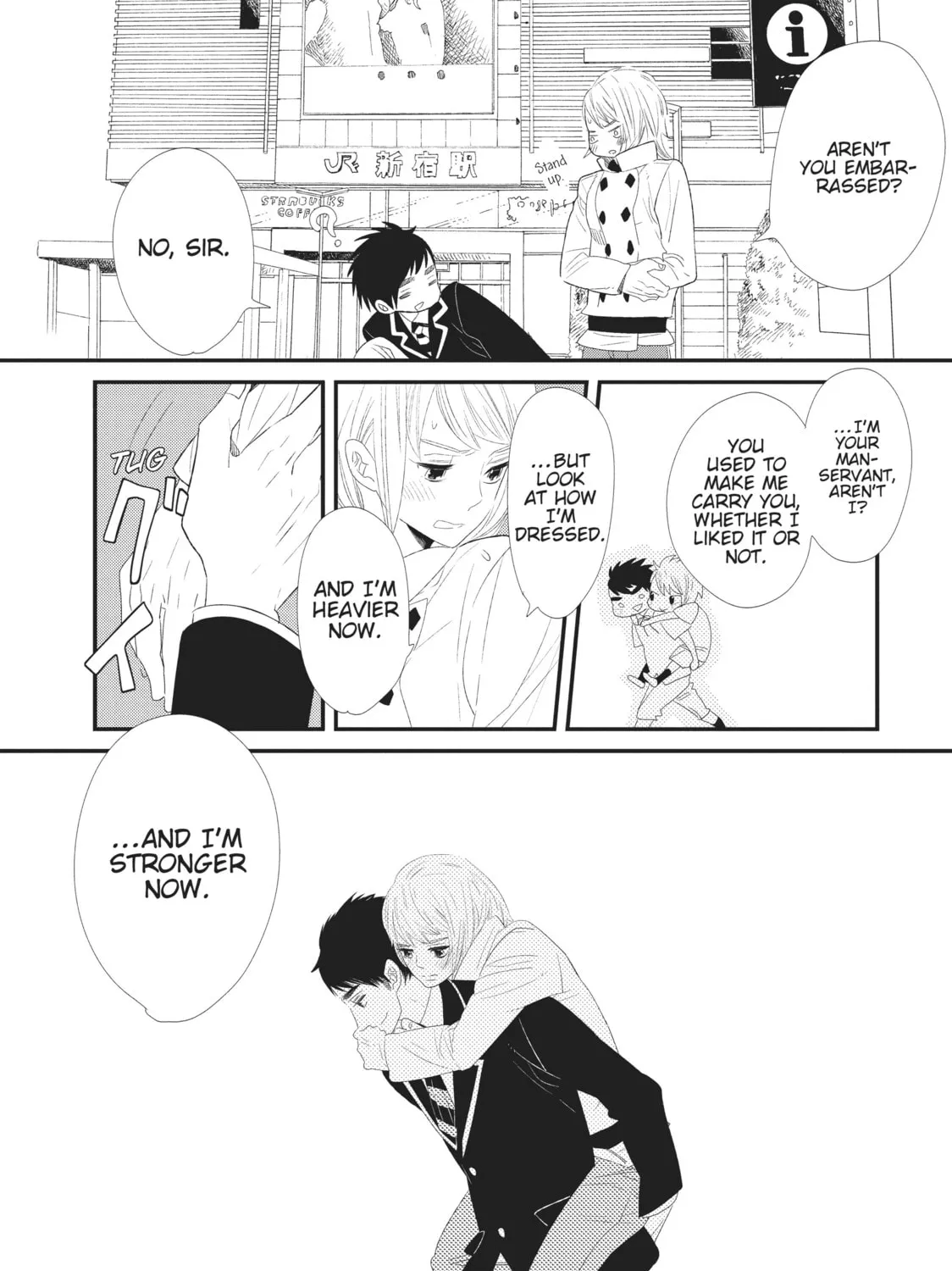 The Prince in His Dark Days Chapter 7 page 61 - 