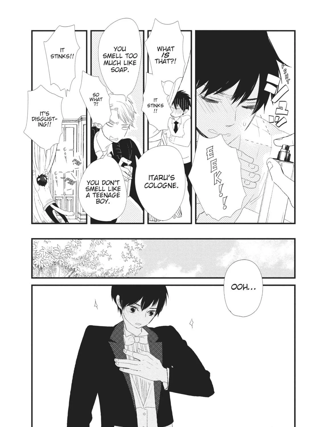 The Prince in His Dark Days Chapter 8 page 19 - 