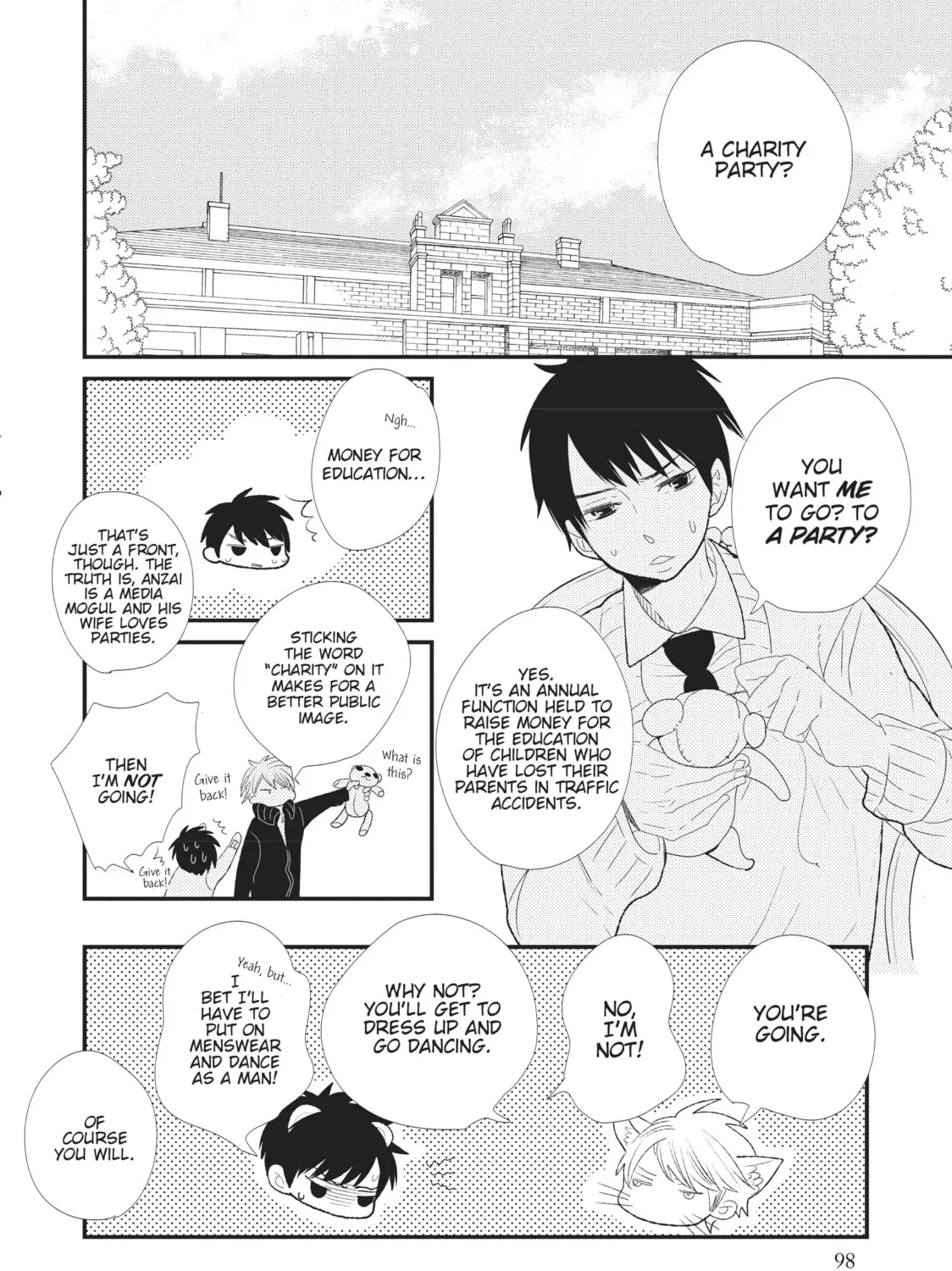 The Prince in His Dark Days Chapter 8 page 3 - 