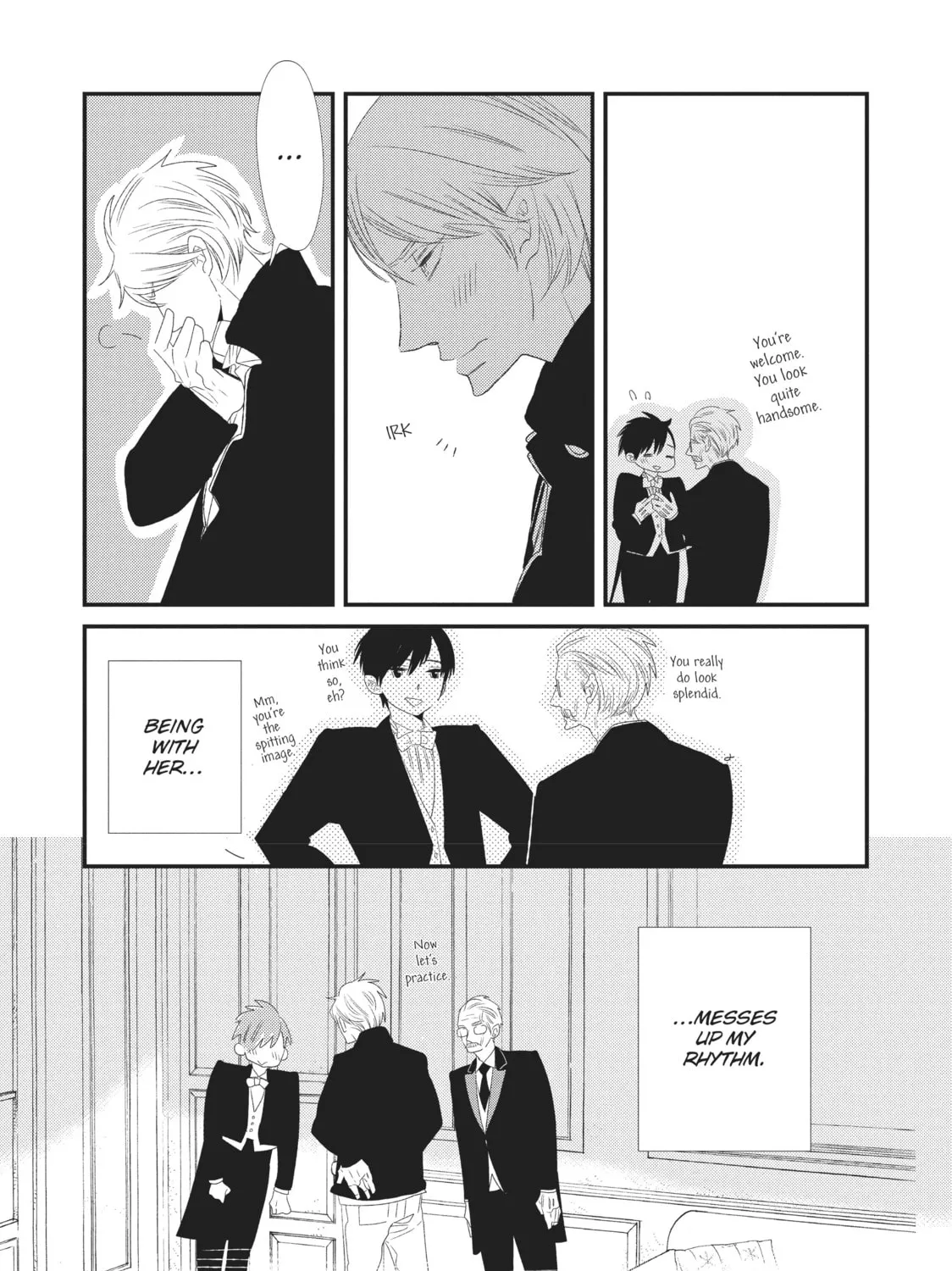 The Prince in His Dark Days Chapter 8 page 25 - 