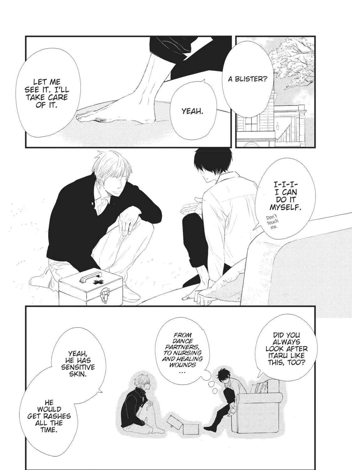 The Prince in His Dark Days Chapter 8 page 27 - 