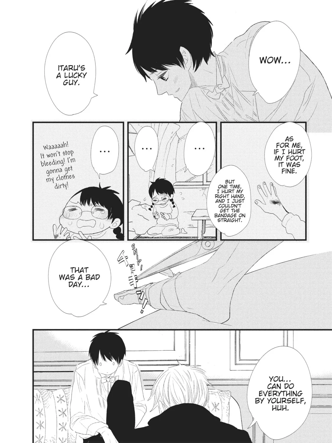 The Prince in His Dark Days Chapter 8 page 31 - 