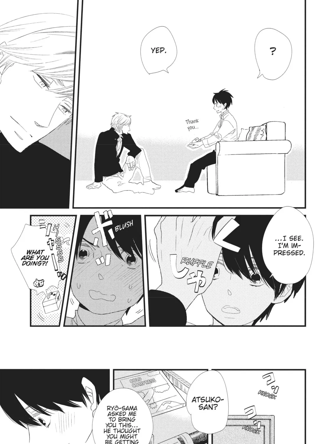 The Prince in His Dark Days Chapter 8 page 33 - 