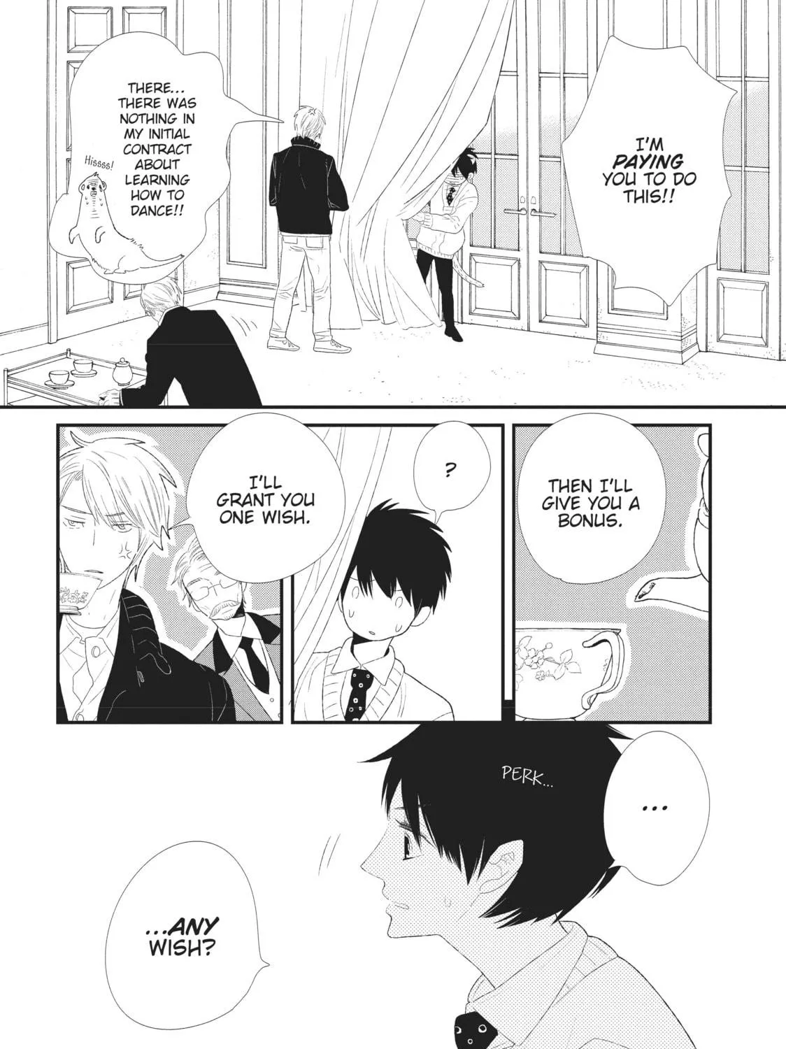 The Prince in His Dark Days Chapter 8 page 5 - 