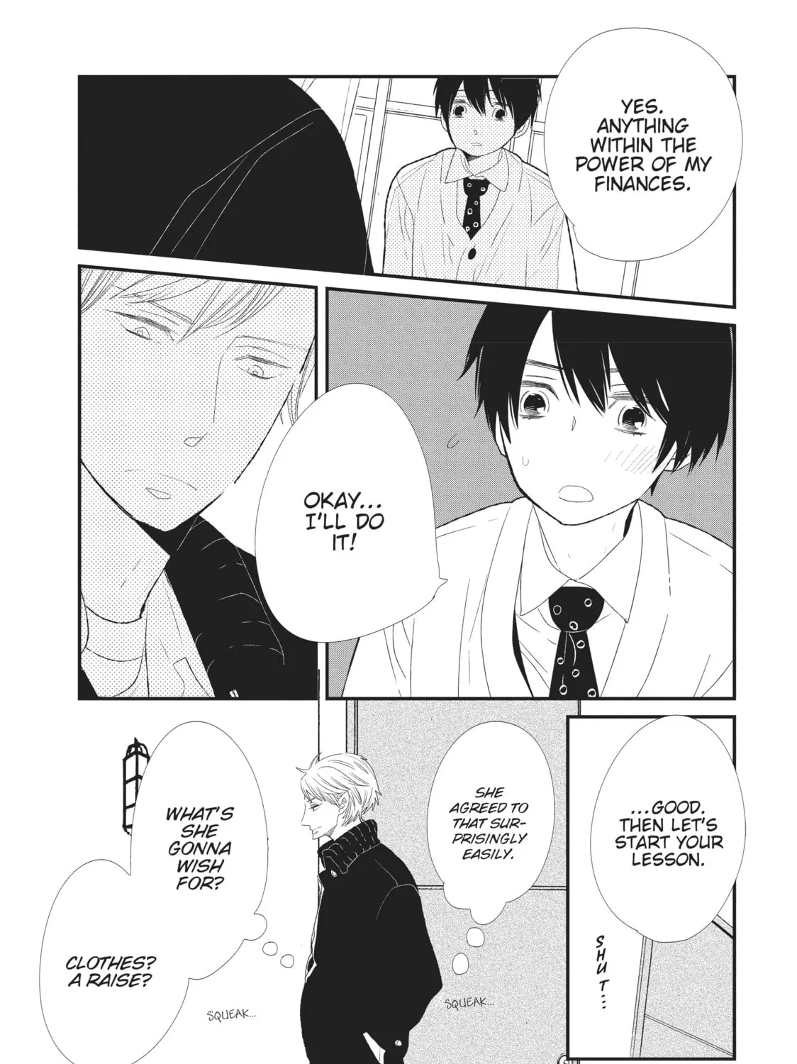 The Prince in His Dark Days Chapter 8 page 7 - 