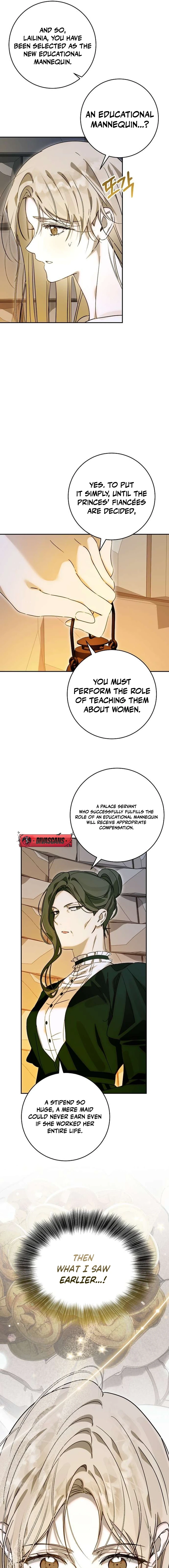 The Princes' Educational XX Mannequin Chapter 1 page 19 - 