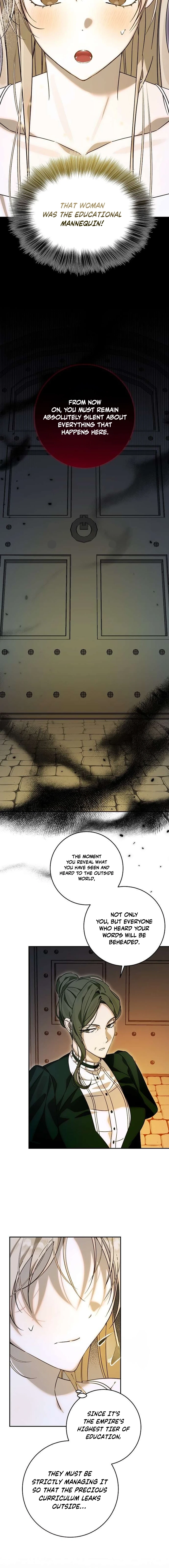 The Princes' Educational XX Mannequin Chapter 1 page 20 - 