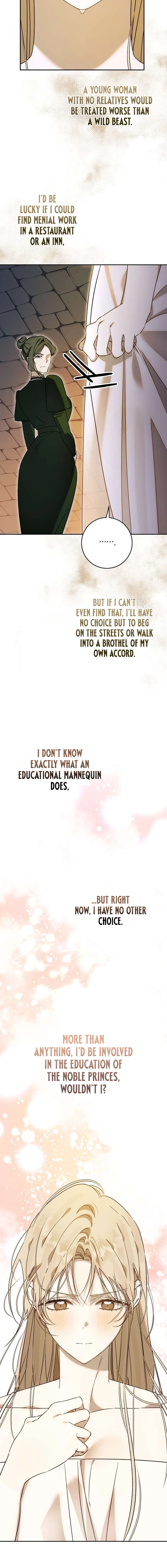 The Princes' Educational XX Mannequin Chapter 1 page 22 - 