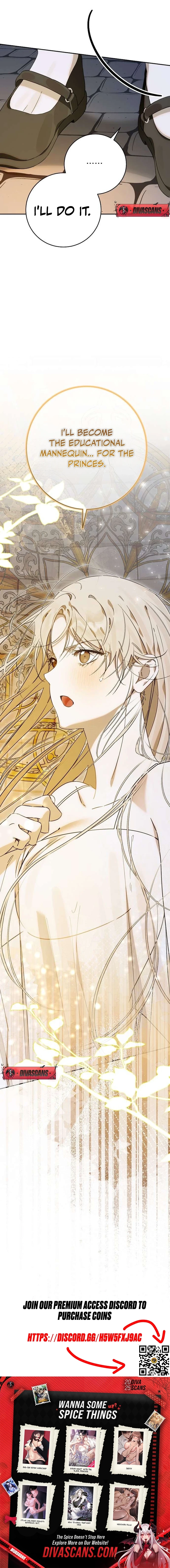 The Princes' Educational XX Mannequin Chapter 1 page 23 - 
