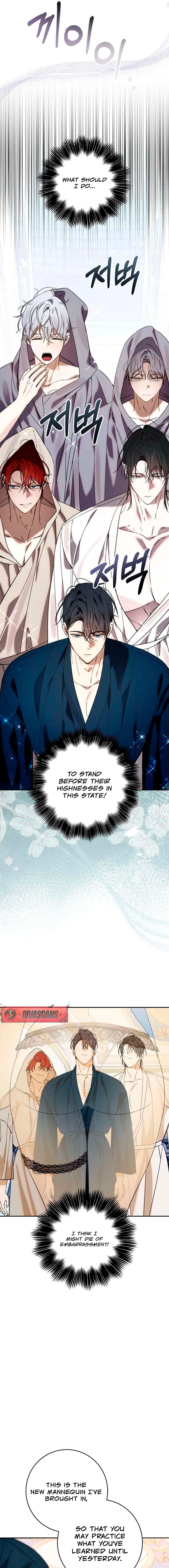 The Princes' Educational XX Mannequin Chapter 2 page 11 - 