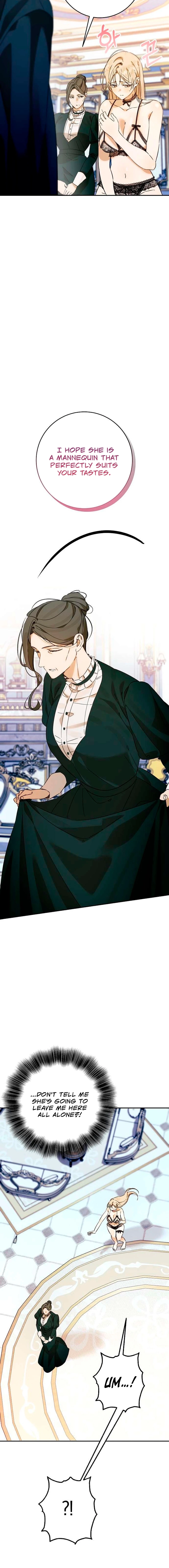 The Princes' Educational XX Mannequin Chapter 2 page 12 - 
