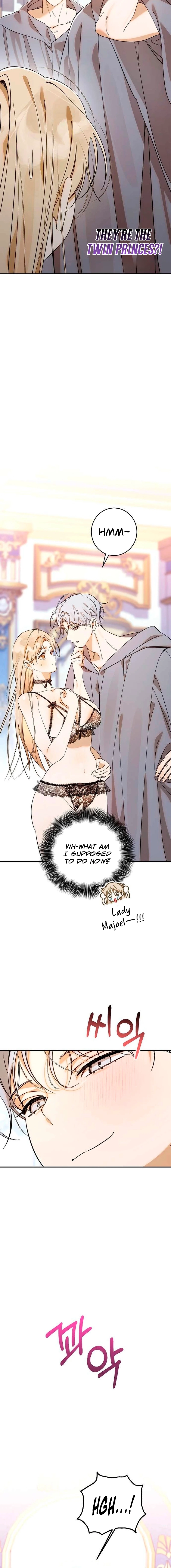 The Princes' Educational XX Mannequin Chapter 2 page 14 - 