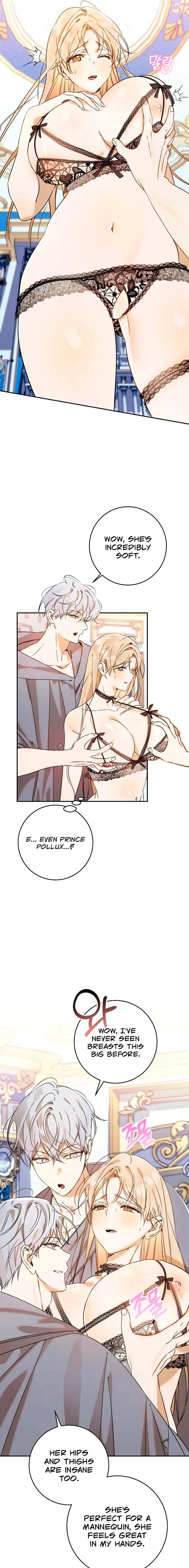 The Princes' Educational XX Mannequin Chapter 2 page 15 - 