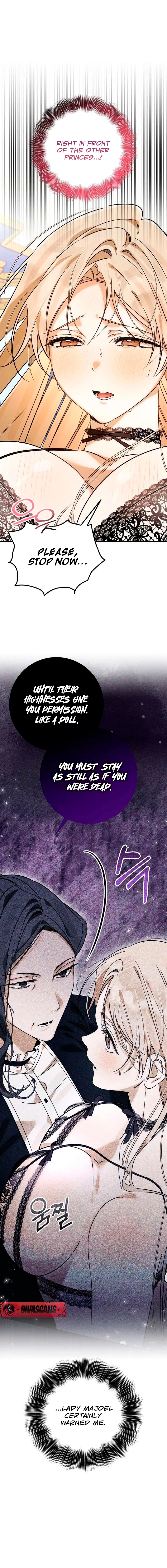 The Princes' Educational XX Mannequin Chapter 2 page 18 - 
