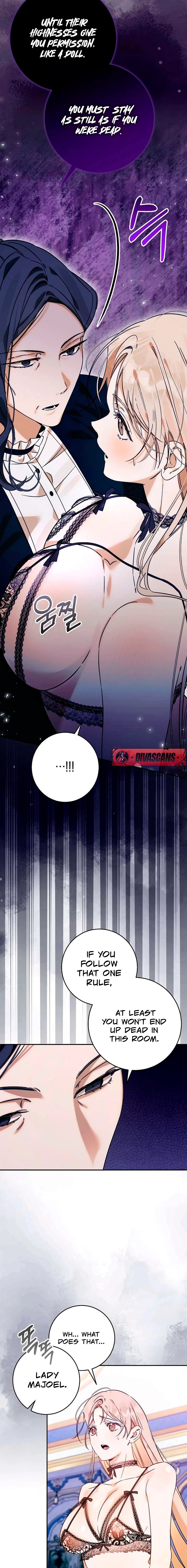 The Princes' Educational XX Mannequin Chapter 2 page 9 - 