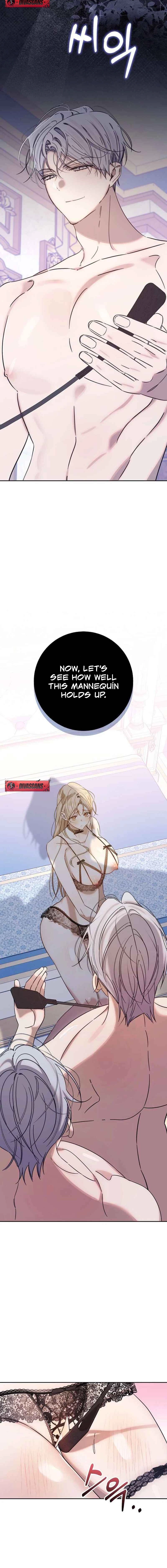 The Princes' Educational XX Mannequin Chapter 3 page 14 - 