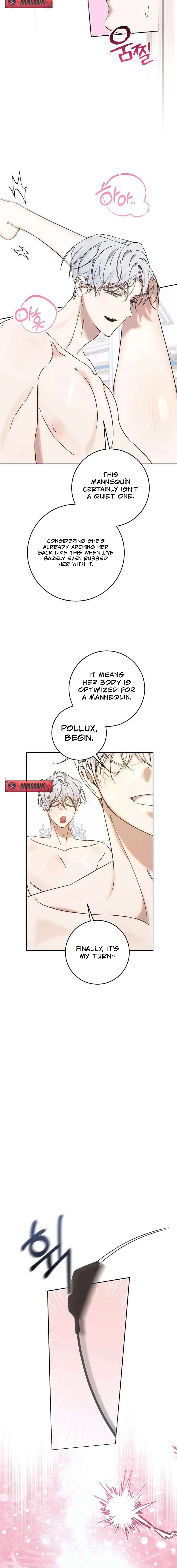 The Princes' Educational XX Mannequin Chapter 3 page 18 - 