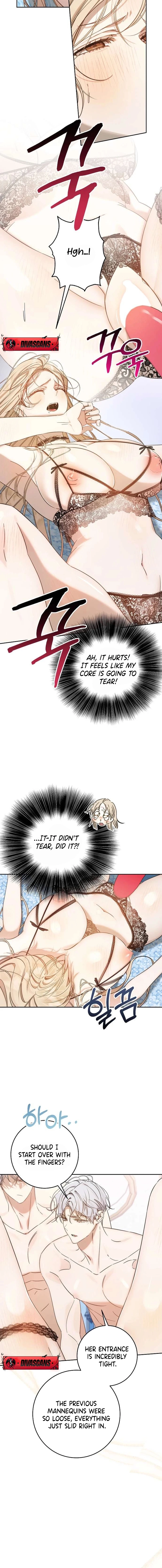 The Princes' Educational XX Mannequin Chapter 4 page 2 - 