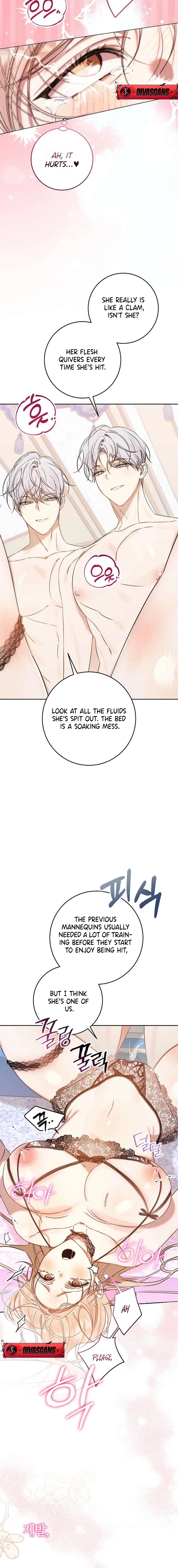 The Princes' Educational XX Mannequin Chapter 4 page 6 - 
