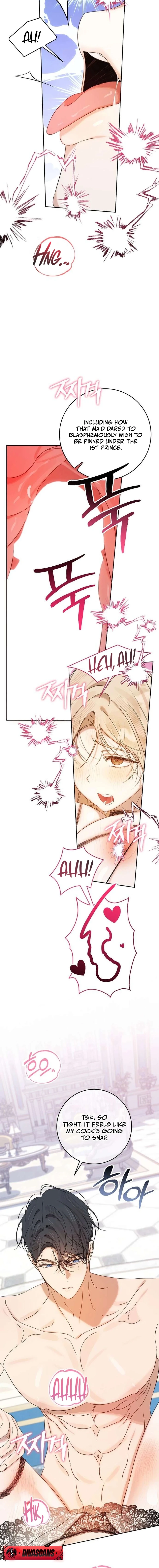 The Princes' Educational XX Mannequin Chapter 6 page 18 - 