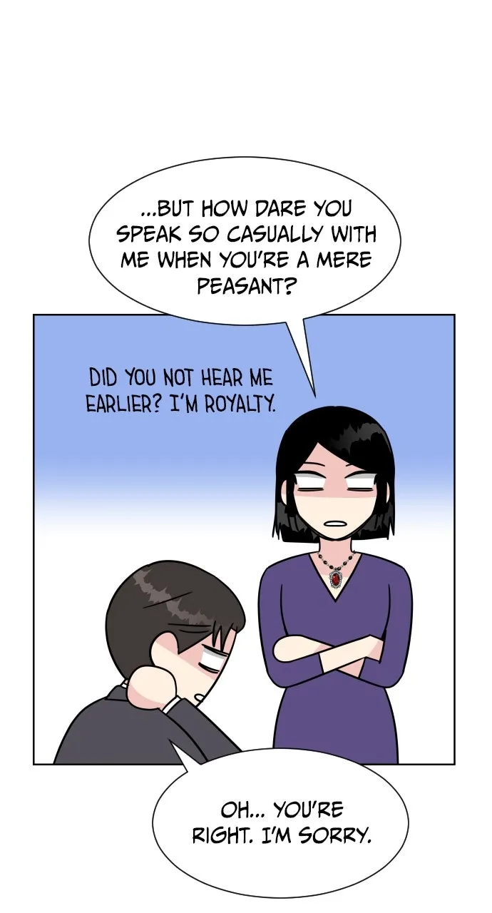 The Princess and the Boss Chapter 39 page 44 - 