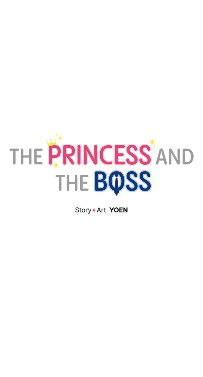 The Princess and the Boss Chapter 39 page 6 - 
