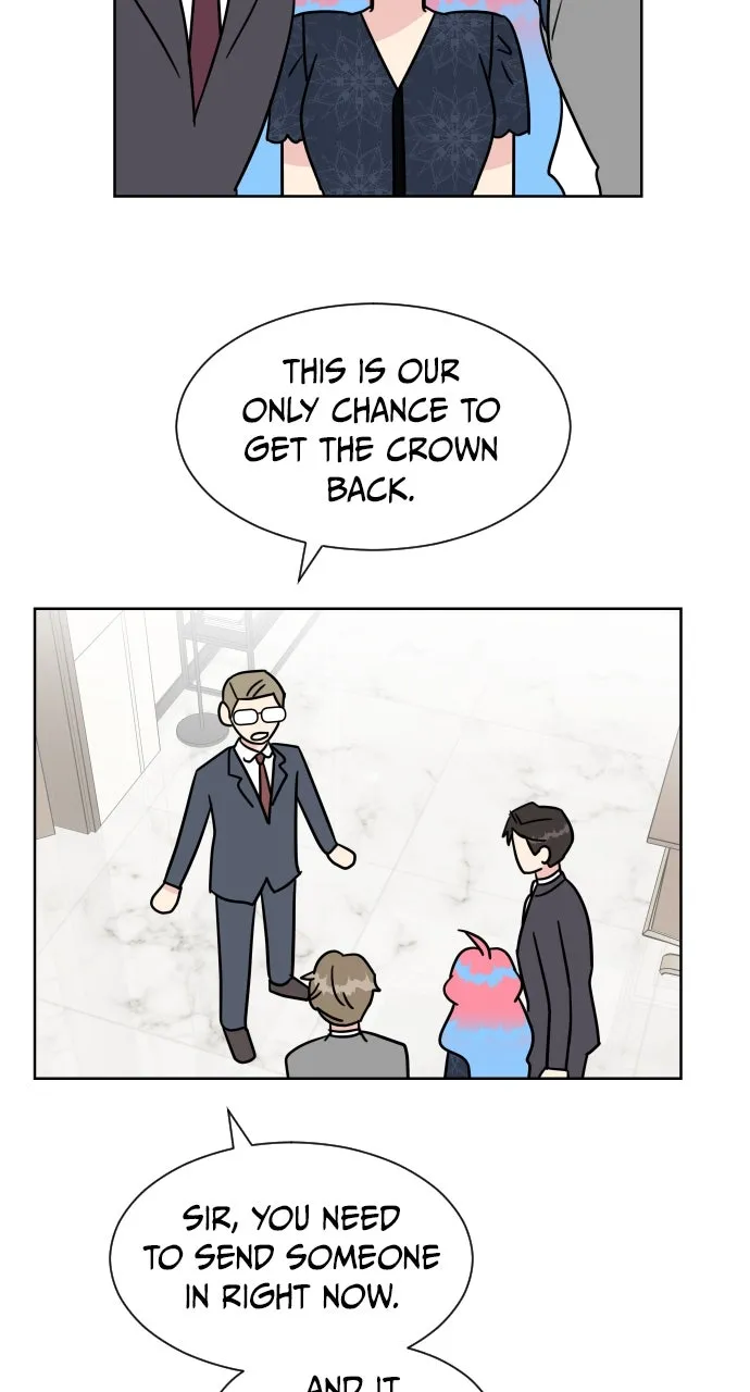 The Princess and the Boss Chapter 40 page 41 - 
