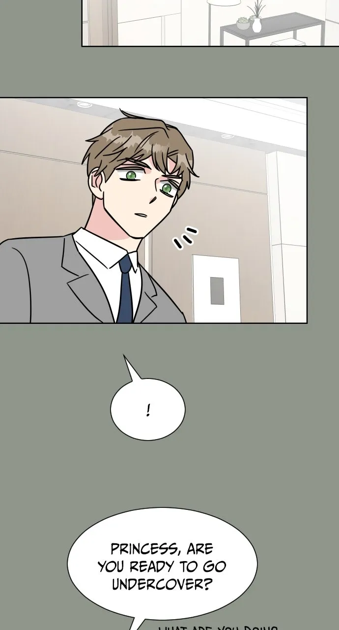 The Princess and the Boss Chapter 40 page 63 - 