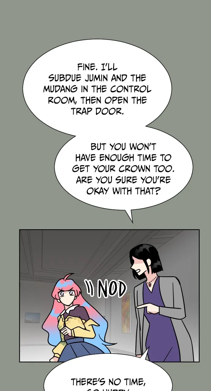 The Princess and the Boss Chapter 42 page 34 - 