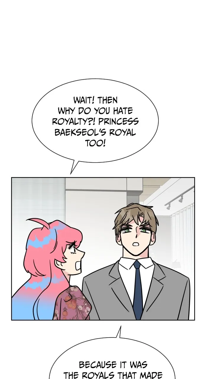 The Princess and the Boss Chapter 42 page 72 - 