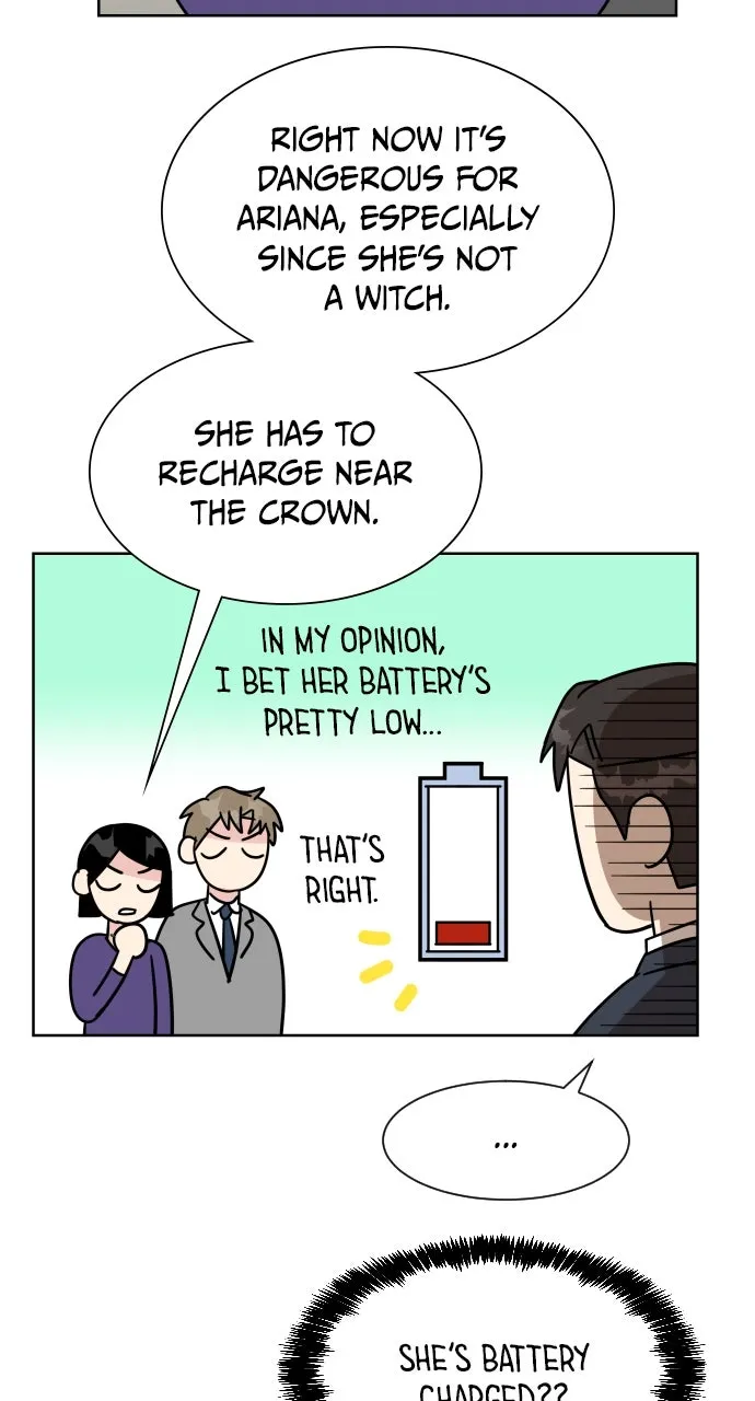 The Princess and the Boss Chapter 44 page 31 - 