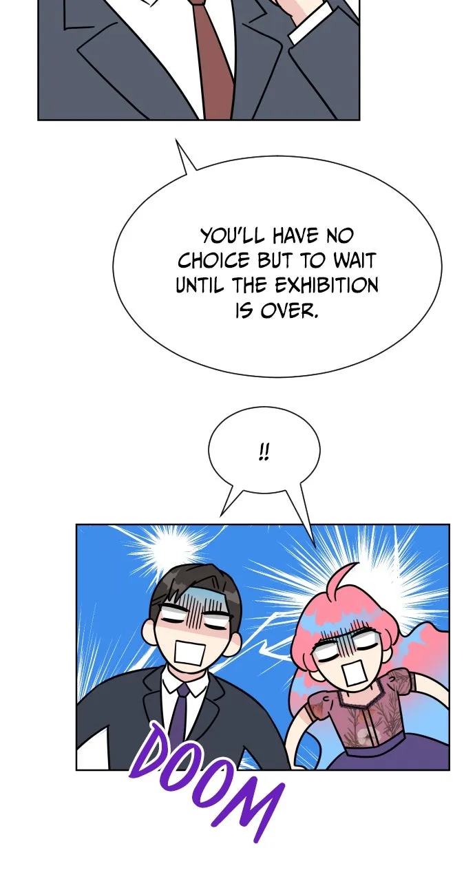 The Princess and the Boss Chapter 44 page 33 - 