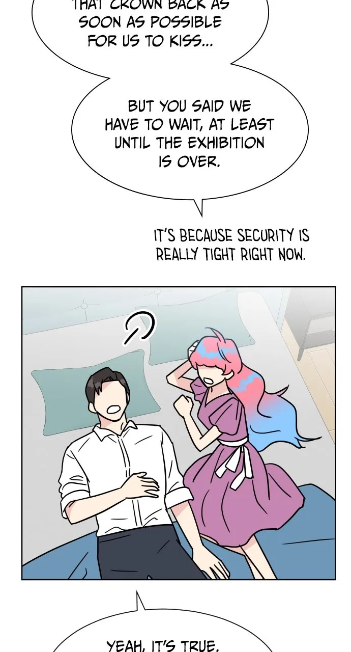 The Princess and the Boss Chapter 47 page 54 - 