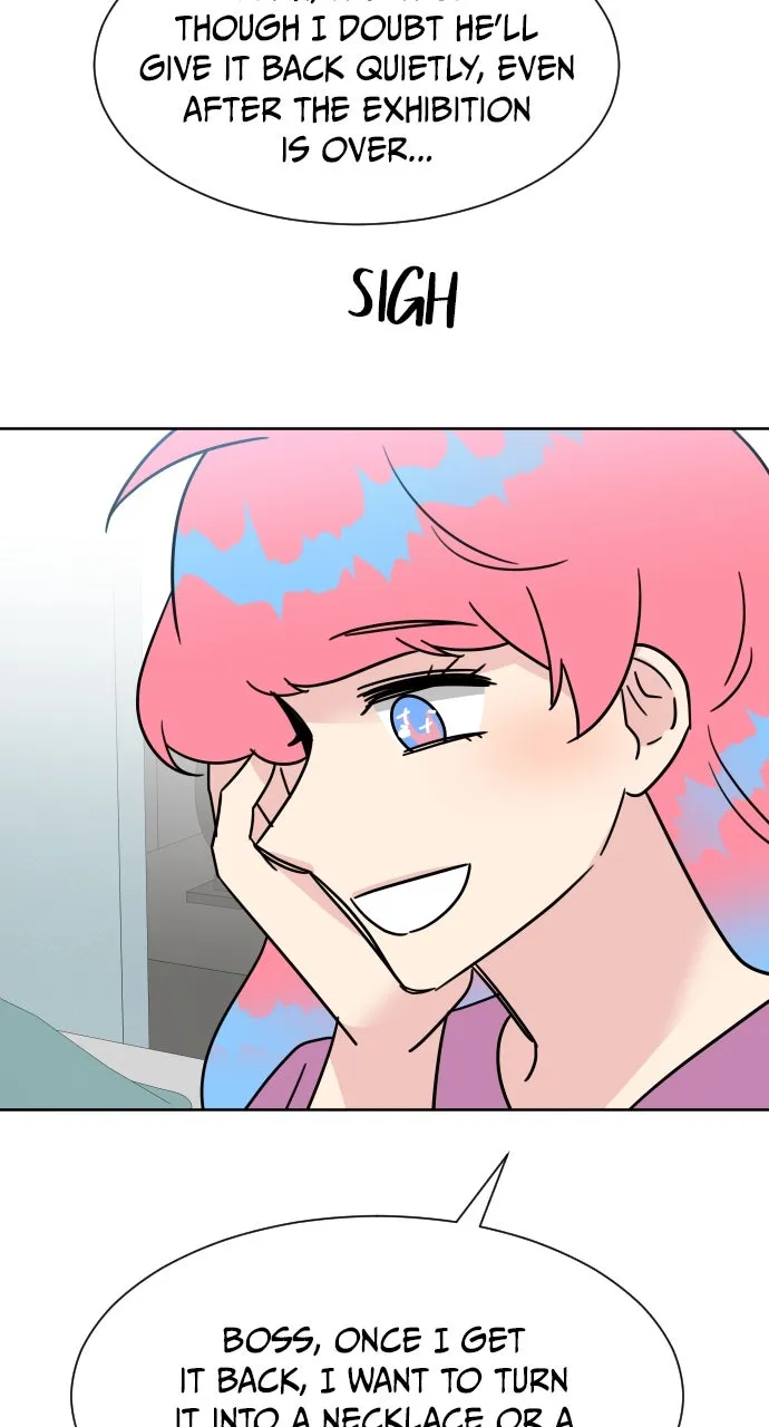 The Princess and the Boss Chapter 47 page 55 - 