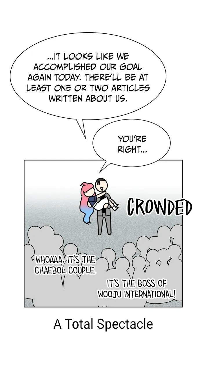 The Princess and the Boss Chapter 48 page 43 - 