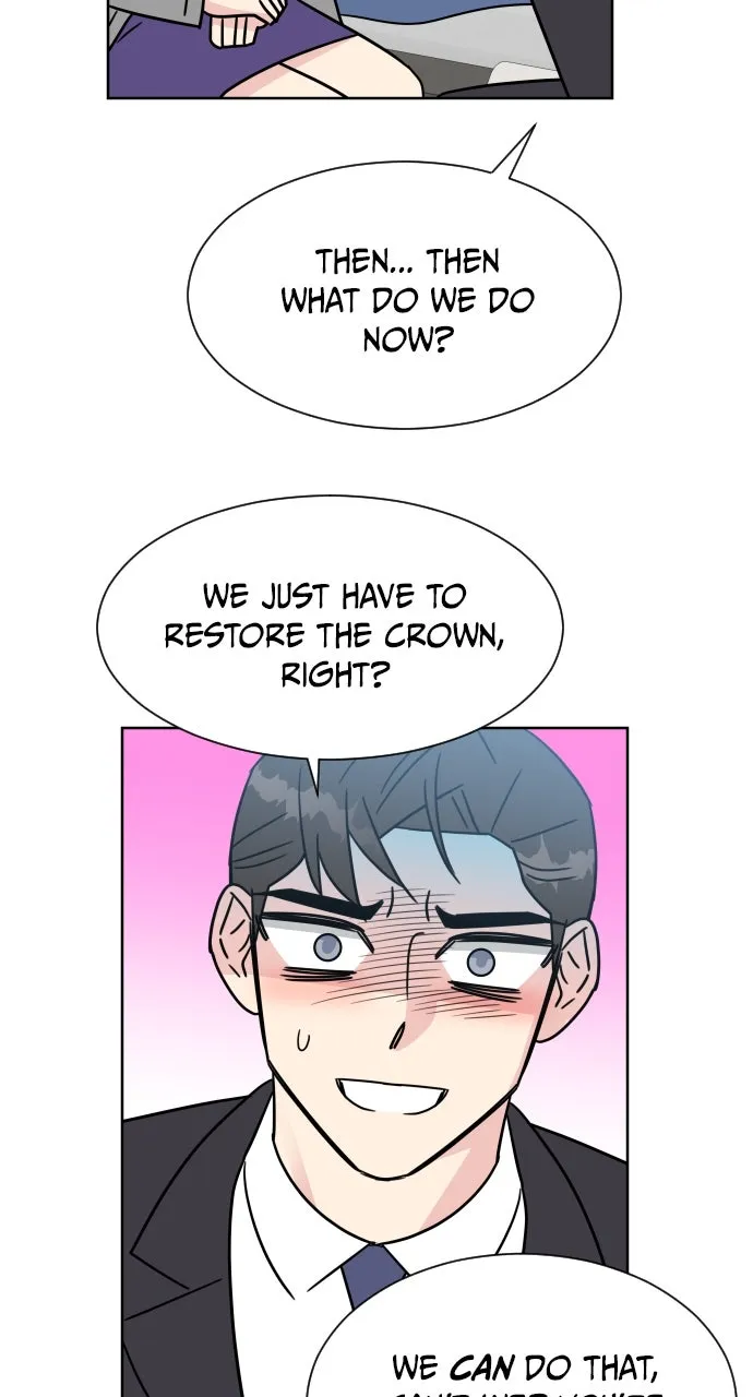 The Princess and the Boss Chapter 49 page 54 - 