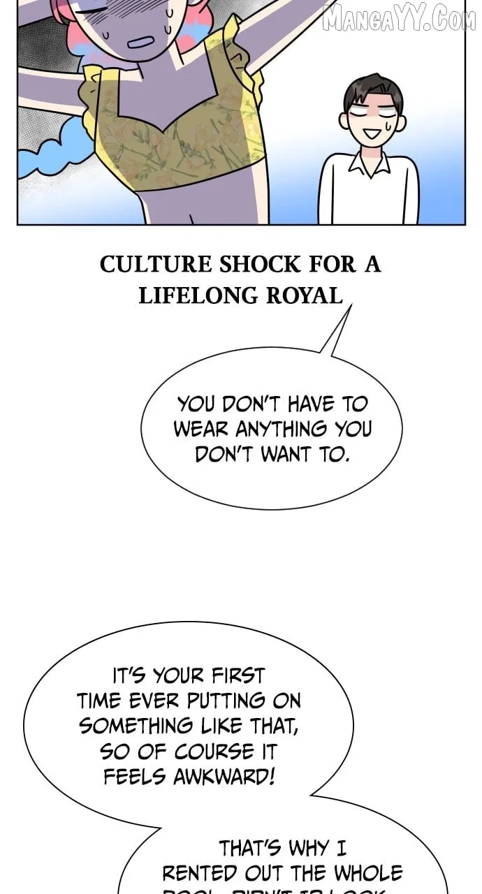 The Princess and the Boss Chapter 50 page 8 - 