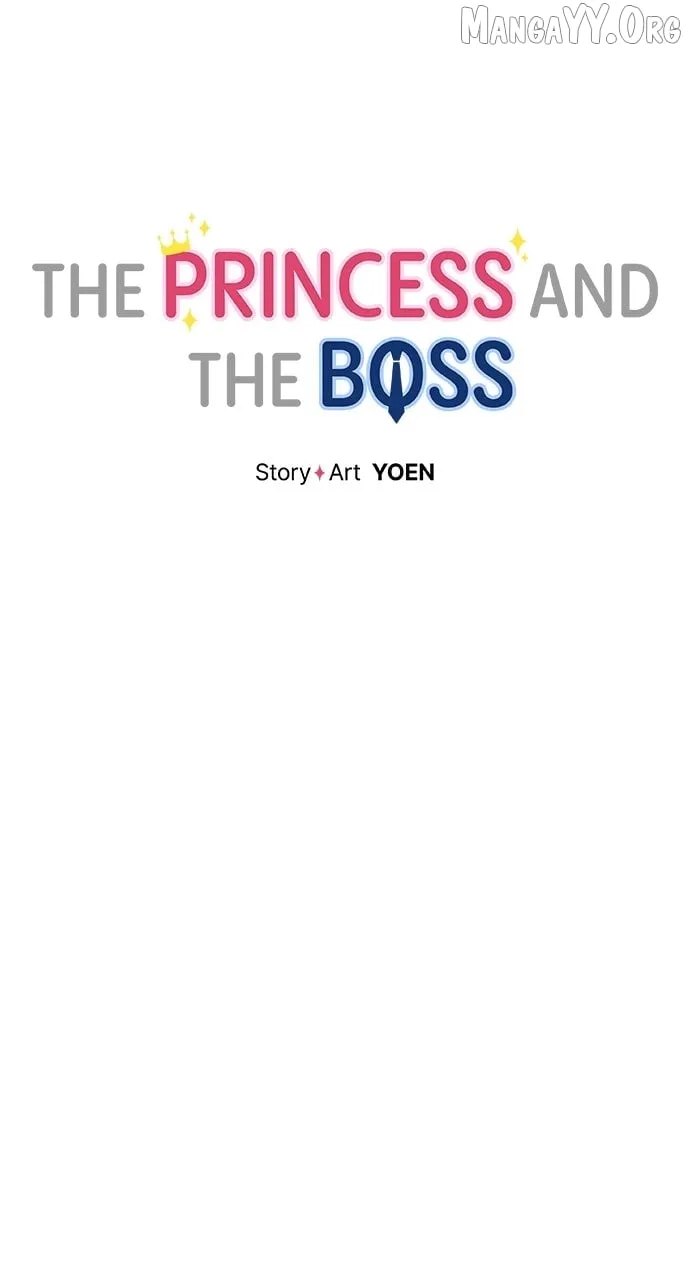 The Princess and the Boss Chapter 52 page 34 - 