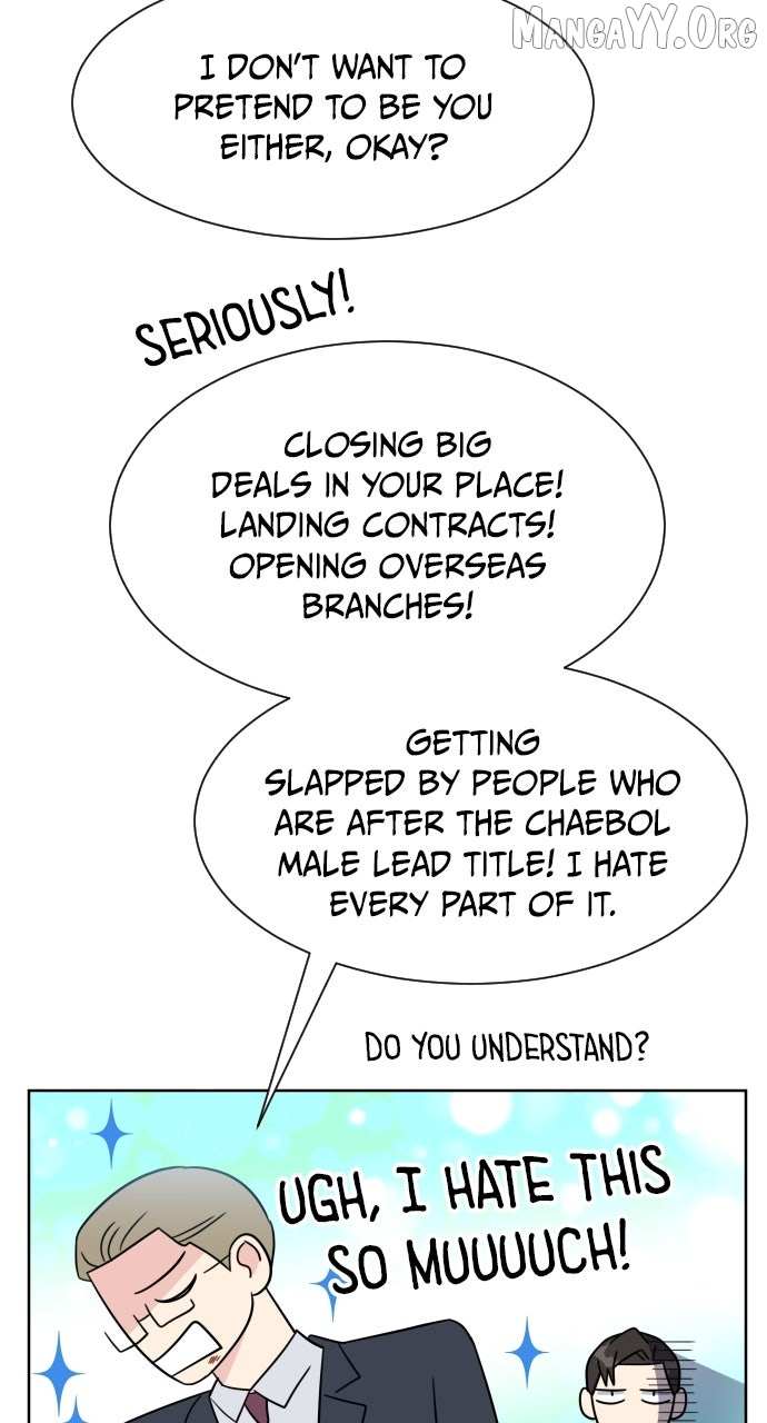 The Princess and the Boss Chapter 53 page 50 - 