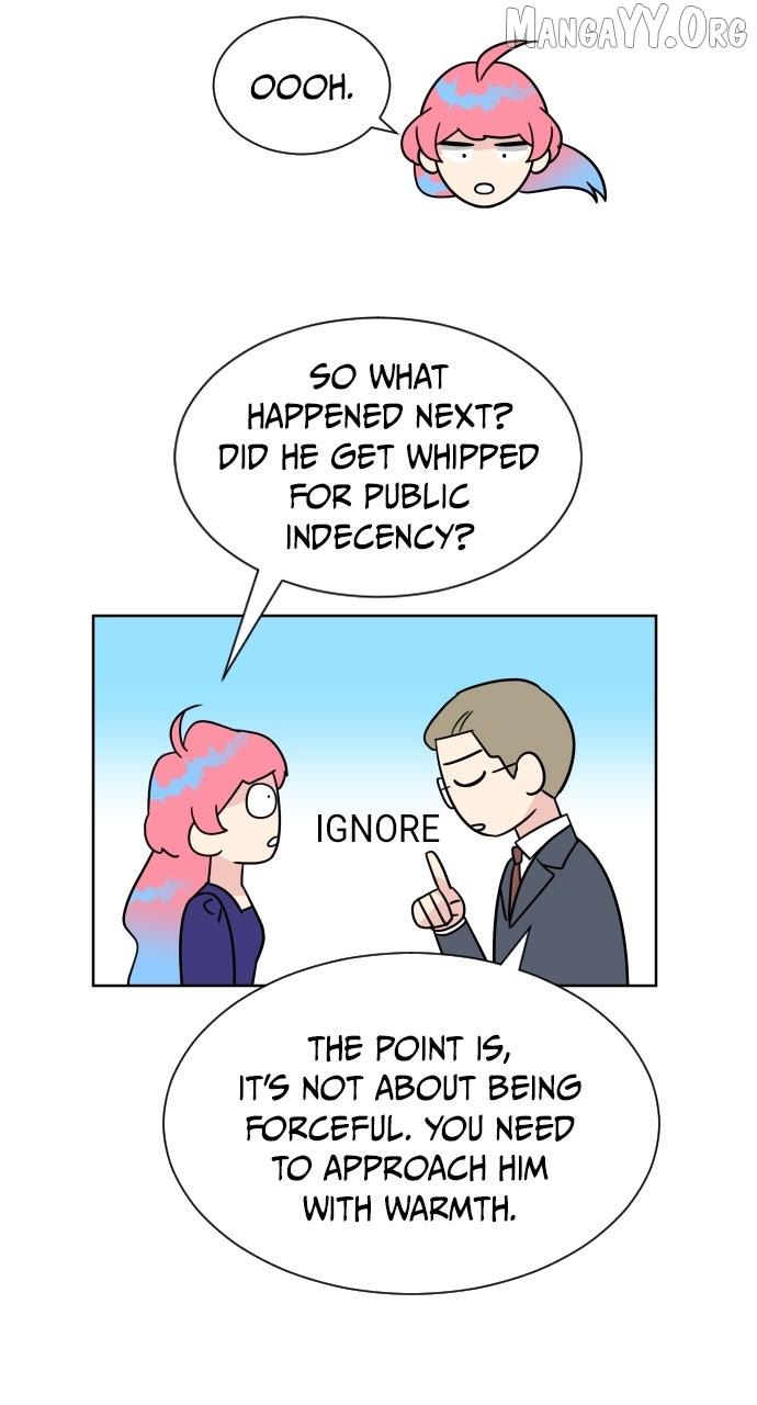 The Princess and the Boss Chapter 55 page 19 - 