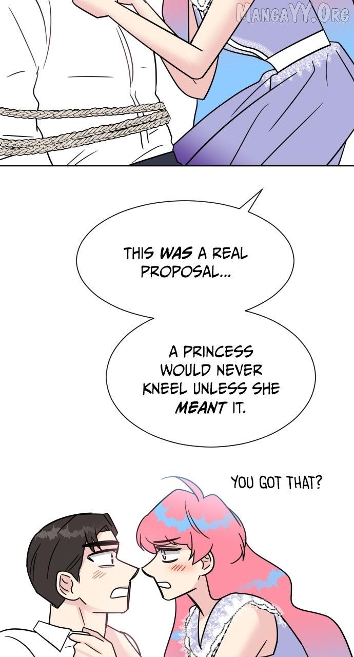 The Princess and the Boss Chapter 55 page 47 - 